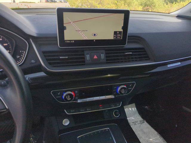 used 2020 Audi Q5 car, priced at $19,988