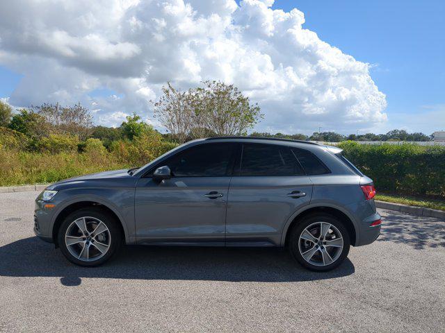 used 2020 Audi Q5 car, priced at $19,988