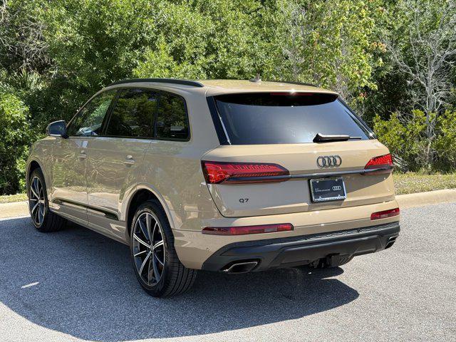 used 2025 Audi Q7 car, priced at $68,988