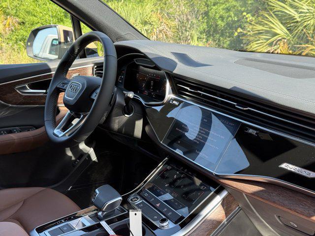 used 2025 Audi Q7 car, priced at $68,988