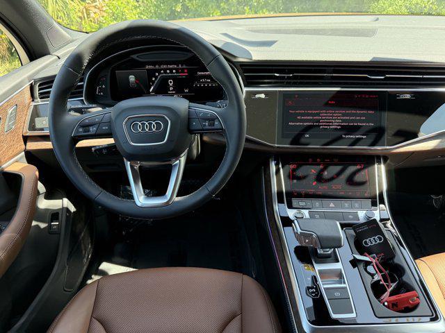 used 2025 Audi Q7 car, priced at $68,988