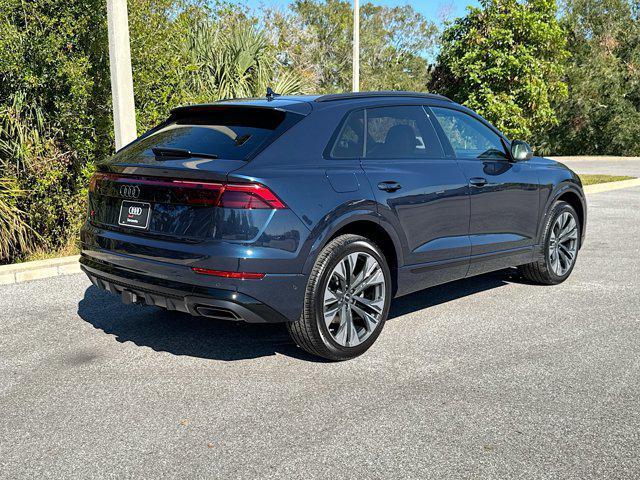 new 2025 Audi Q8 car, priced at $86,435