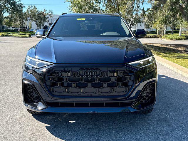 new 2025 Audi Q8 car, priced at $86,435