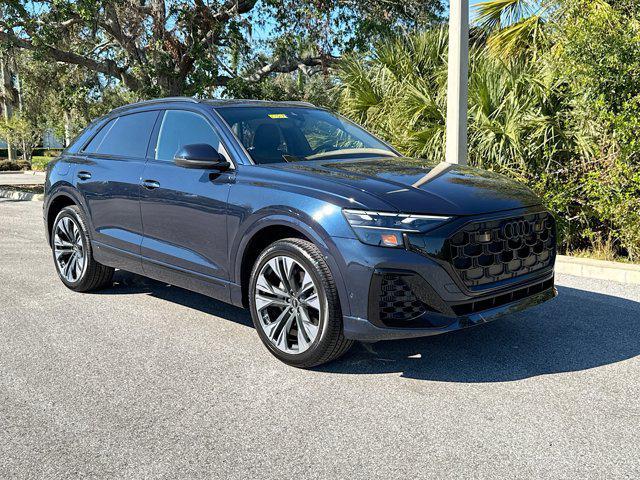 new 2025 Audi Q8 car, priced at $86,435