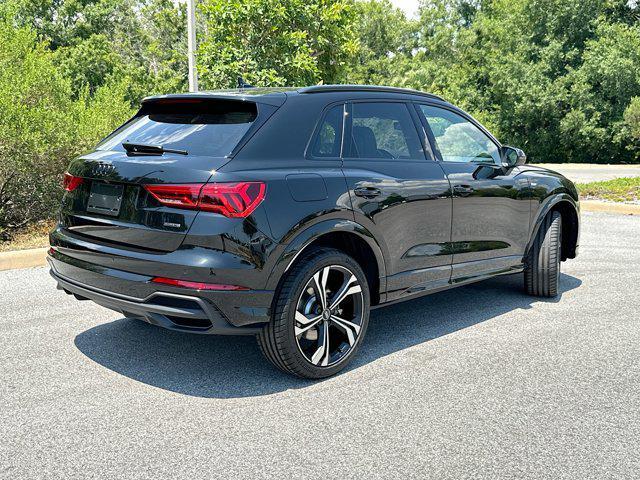 new 2024 Audi Q3 car, priced at $48,290