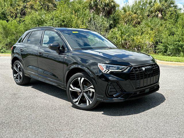 new 2024 Audi Q3 car, priced at $51,428