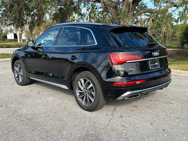 used 2023 Audi Q5 car, priced at $38,788