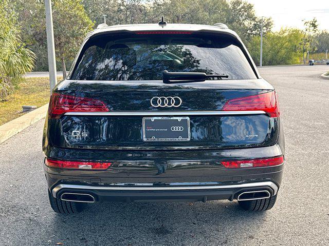 used 2023 Audi Q5 car, priced at $38,788