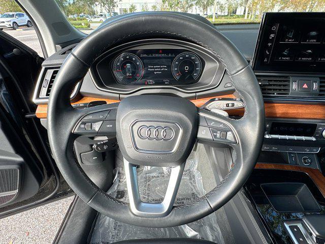 used 2023 Audi Q5 car, priced at $38,788