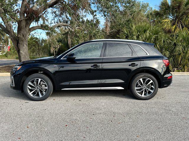 used 2023 Audi Q5 car, priced at $38,788