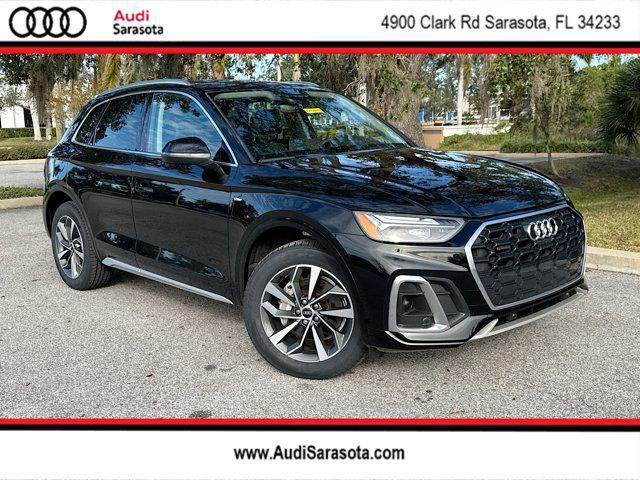 used 2023 Audi Q5 car, priced at $38,788