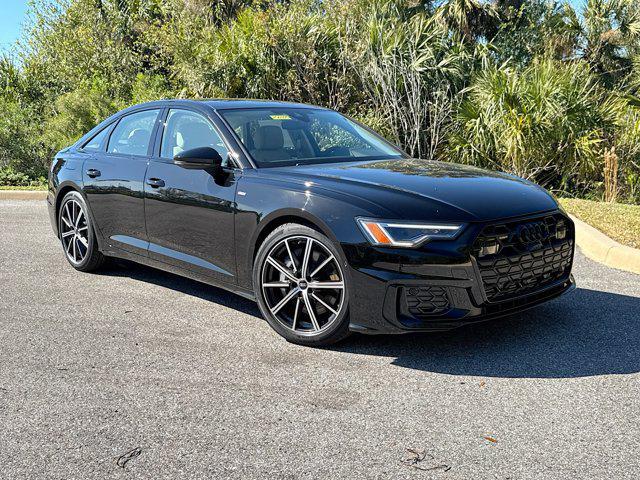 new 2025 Audi A6 car, priced at $71,470