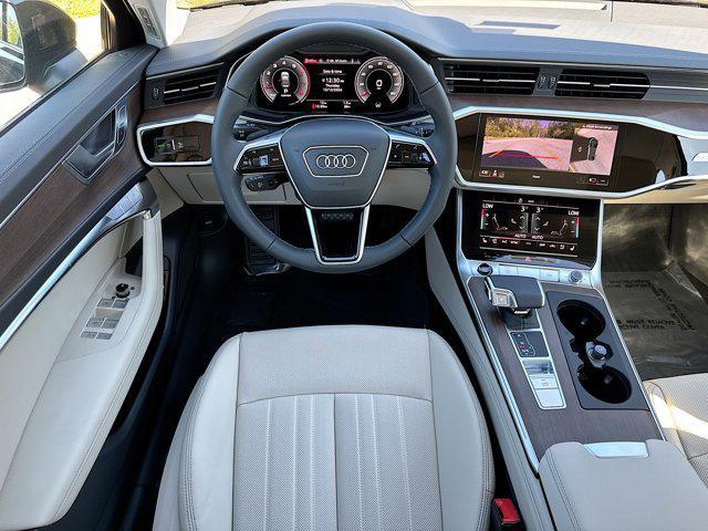 new 2025 Audi A6 car, priced at $71,470