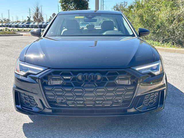 new 2025 Audi A6 car, priced at $71,470