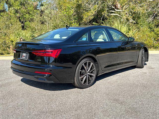 new 2025 Audi A6 car, priced at $71,470