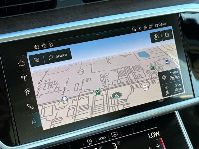 new 2025 Audi A6 car, priced at $71,470