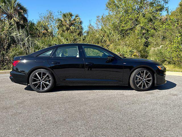 new 2025 Audi A6 car, priced at $71,470