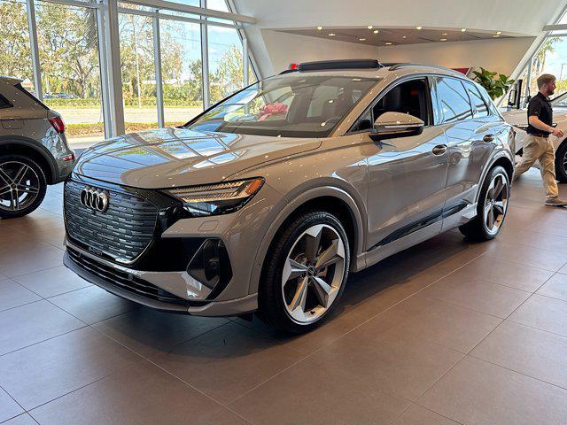 new 2024 Audi Q4 e-tron car, priced at $67,040