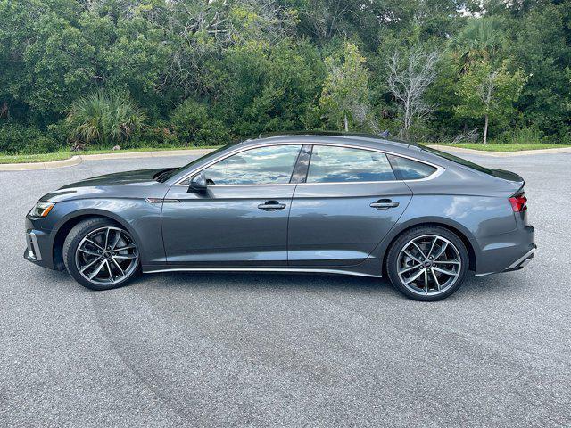 used 2024 Audi A5 Sportback car, priced at $45,788