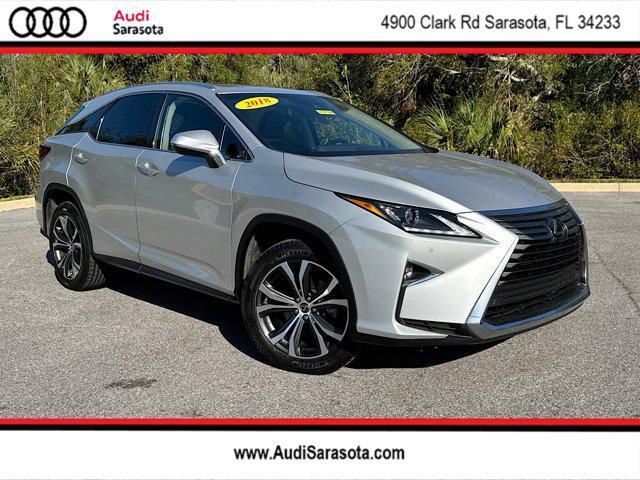 used 2018 Lexus RX 350 car, priced at $27,988