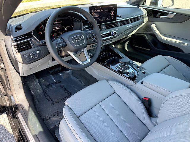 new 2024 Audi A5 car, priced at $67,800