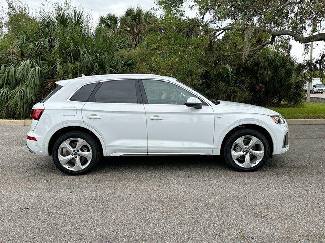 new 2025 Audi Q5 car, priced at $58,085