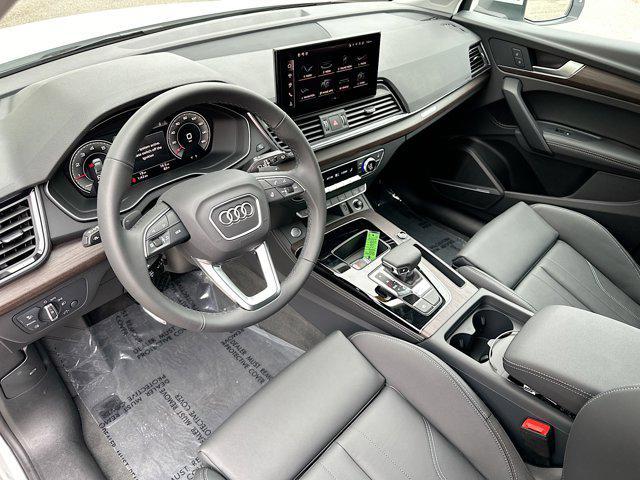 new 2025 Audi Q5 car, priced at $58,085