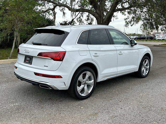 new 2025 Audi Q5 car, priced at $58,085