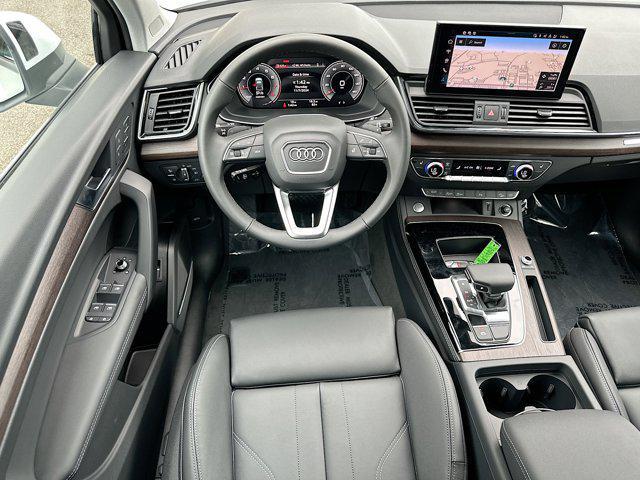 new 2025 Audi Q5 car, priced at $58,085