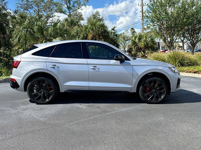 new 2025 Audi SQ5 car, priced at $71,065