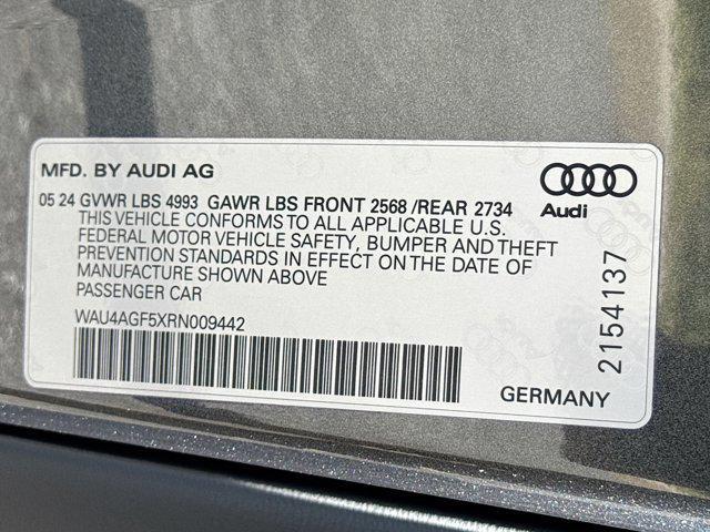 new 2024 Audi A5 car, priced at $65,585