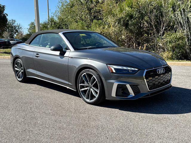 new 2024 Audi A5 car, priced at $65,585