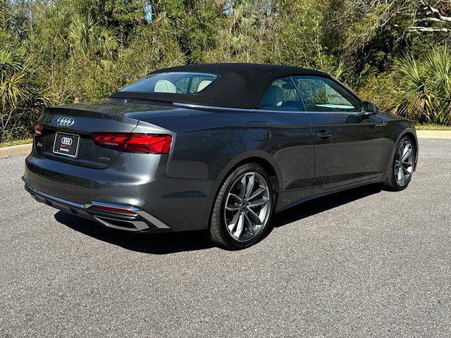 new 2024 Audi A5 car, priced at $65,585