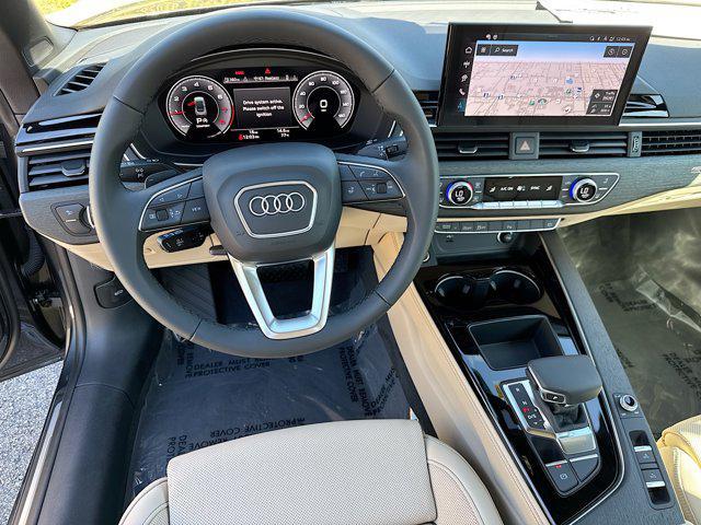 new 2024 Audi A5 car, priced at $65,585