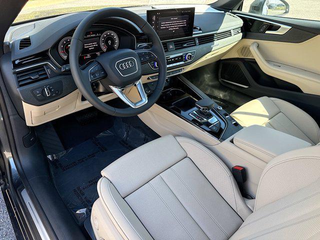 new 2024 Audi A5 car, priced at $65,585