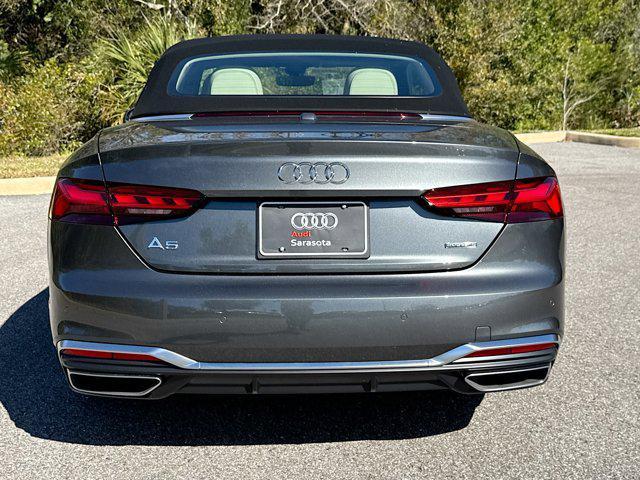 new 2024 Audi A5 car, priced at $65,585