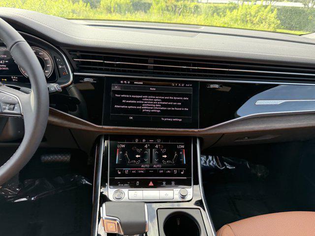 new 2025 Audi Q7 car, priced at $78,900