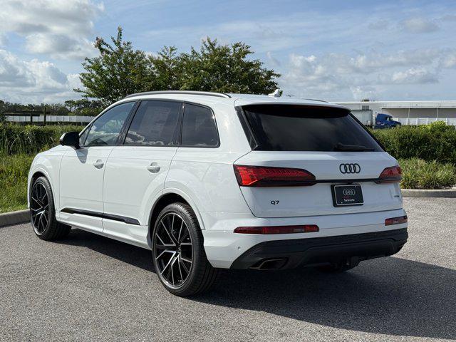 new 2025 Audi Q7 car, priced at $78,900