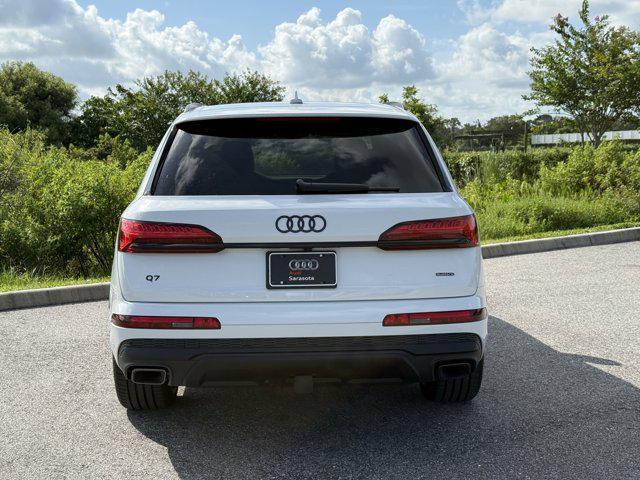 new 2025 Audi Q7 car, priced at $78,900