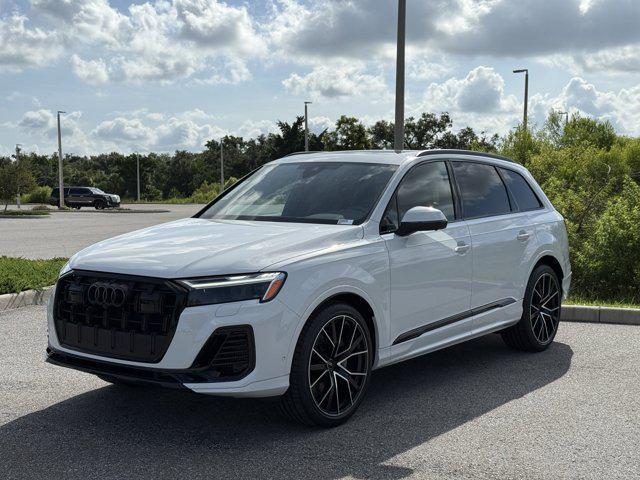 new 2025 Audi Q7 car, priced at $78,900