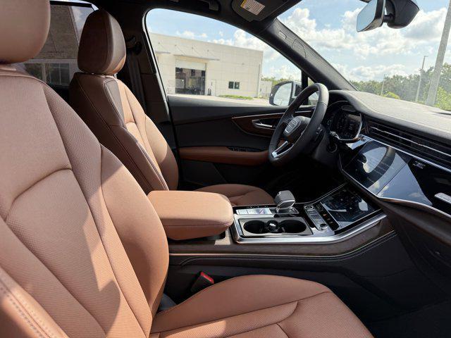 new 2025 Audi Q7 car, priced at $78,900