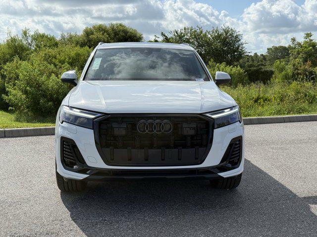 new 2025 Audi Q7 car, priced at $78,900