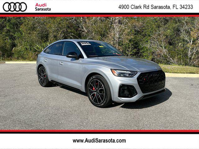 used 2024 Audi SQ5 car, priced at $64,988