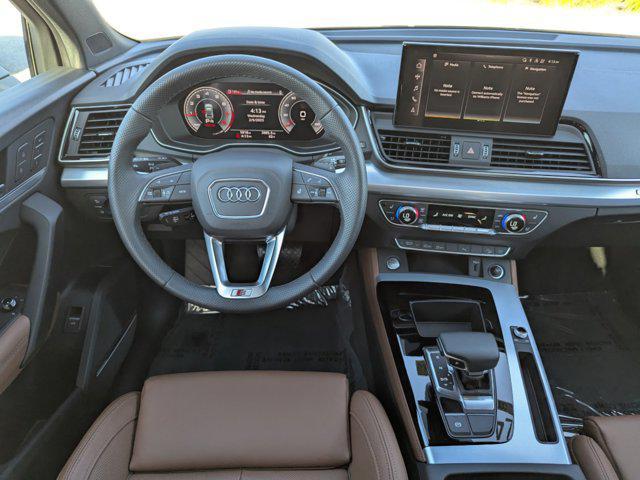 used 2024 Audi Q5 car, priced at $54,988