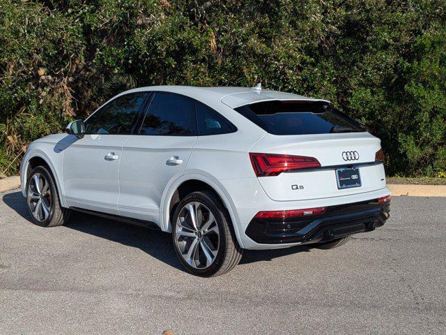 used 2024 Audi Q5 car, priced at $54,988