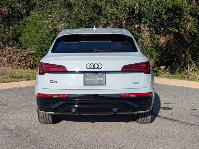 used 2024 Audi Q5 car, priced at $54,988