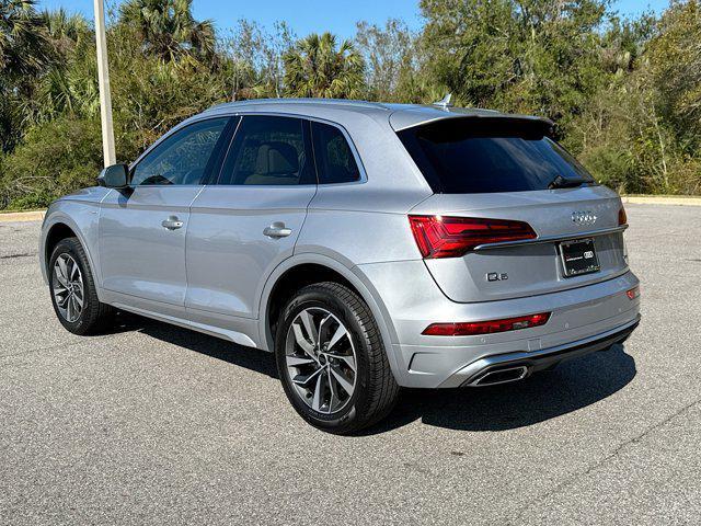 used 2024 Audi Q5 car, priced at $47,988