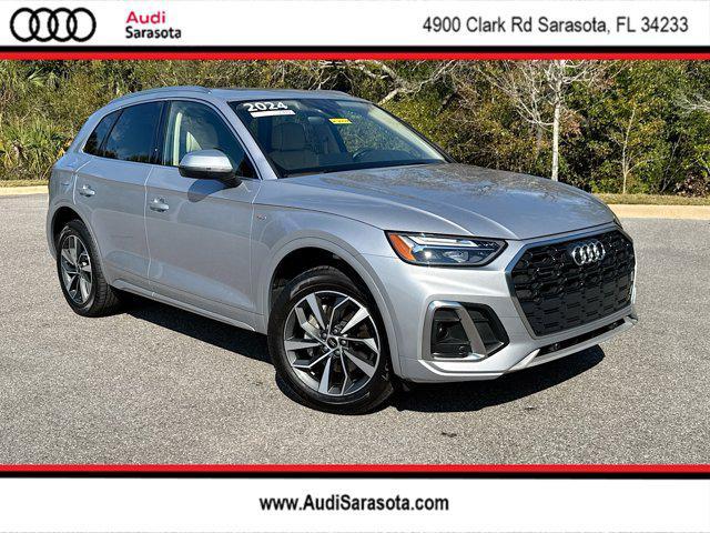 used 2024 Audi Q5 car, priced at $47,988