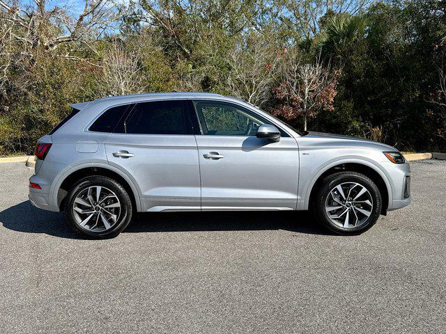 used 2024 Audi Q5 car, priced at $47,988