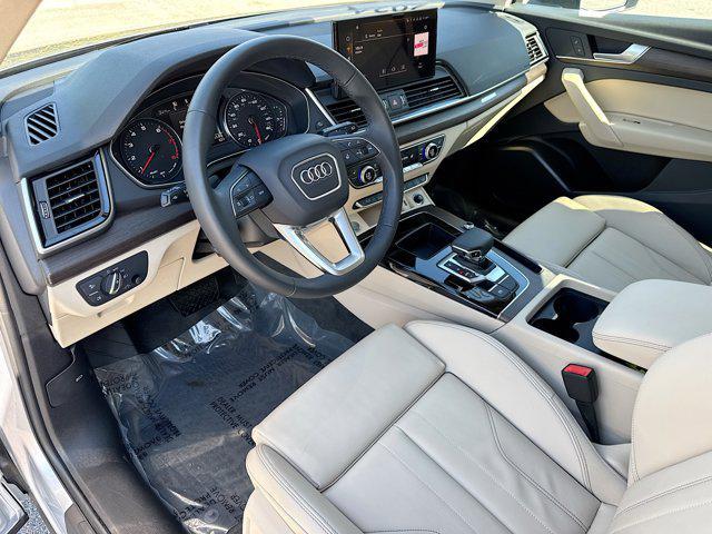 used 2024 Audi Q5 car, priced at $47,988